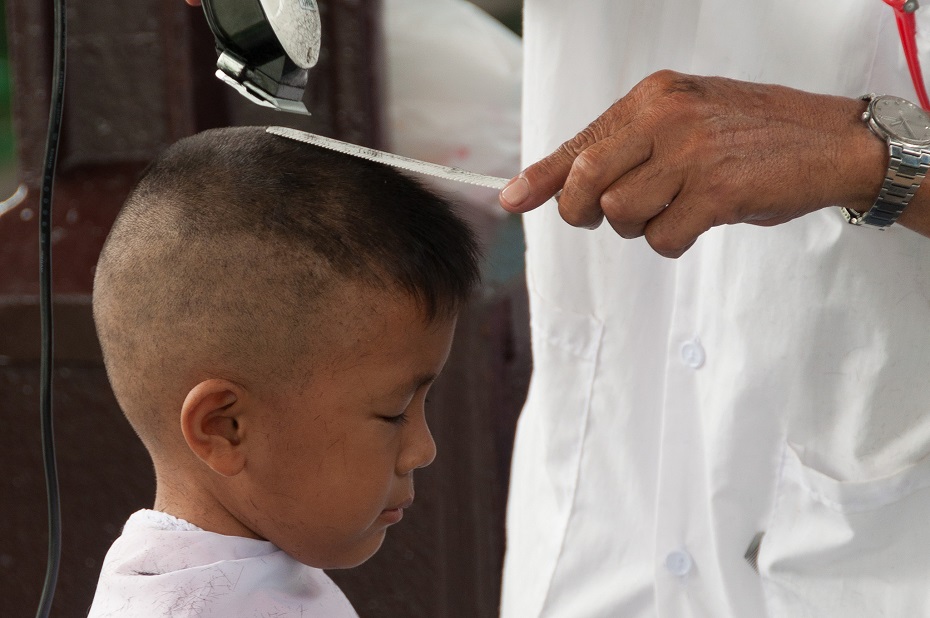 Essential tips on how to cut a baby boy's hair — Finding The Best Ways  Forward